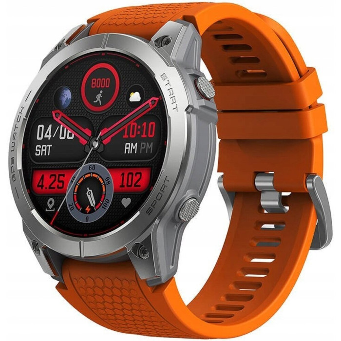 Smartfon Smartwatch Zeblaze Stratos 3 Pomaranczowy