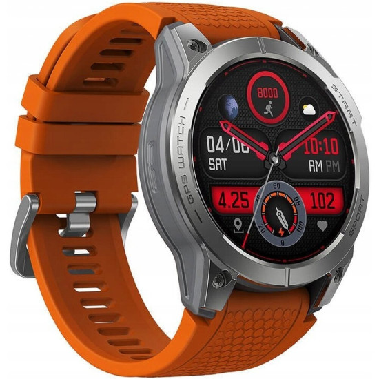 Smartfon Smartwatch Zeblaze Stratos 3 Pomaranczowy