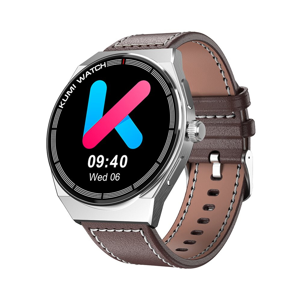 Smartfon Smartwatch Kumi Gt5 Max Srebrny