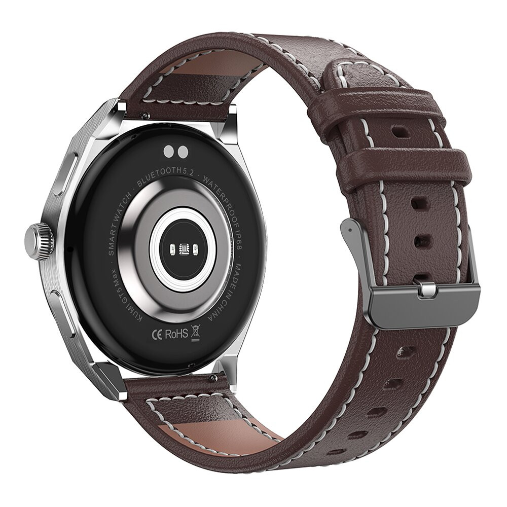 Smartfon Smartwatch Kumi Gt5 Max Srebrny