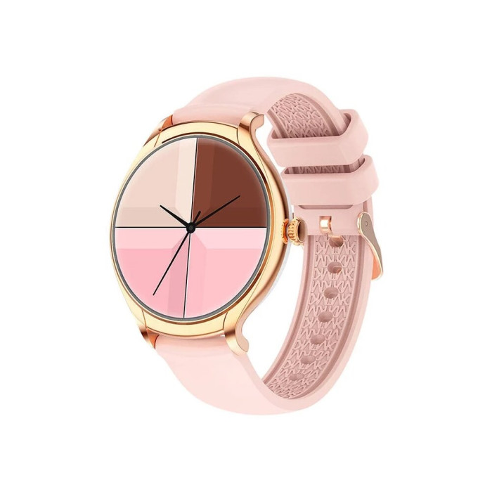 Smartfon Smartwatch Colmi L10 Zloto Rozowy