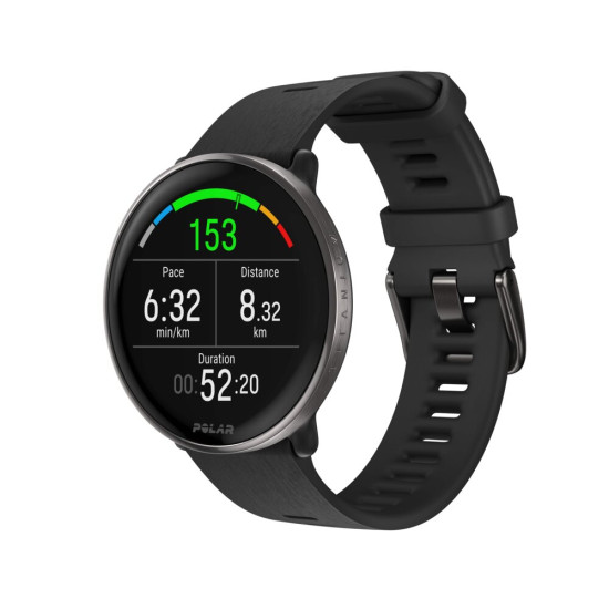 Smartfon Zegarek Sportowy Polar Ignite 3 Titanium S L Czarny