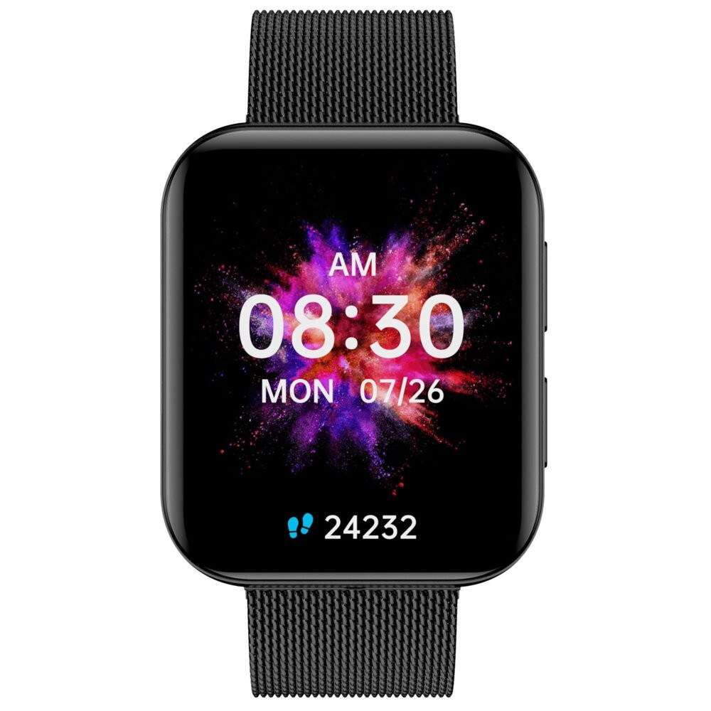 Smartfon Smartwatch Garett Grc Maxx Black Steel