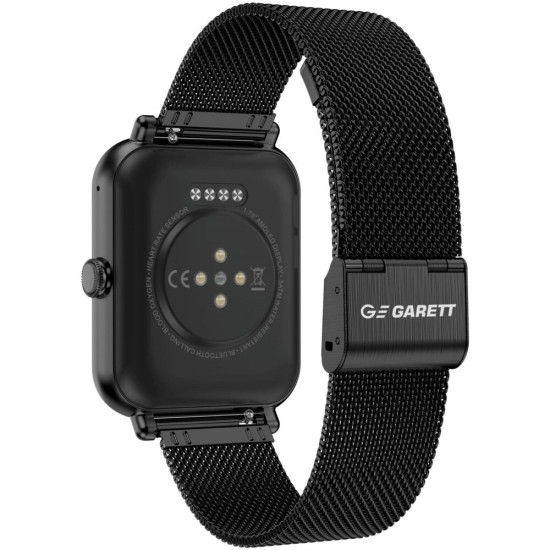 Smartfon Smartwatch Garett Grc Classic Black Steel
