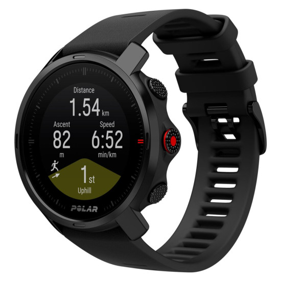Smartfon Polar Grit X Czarny M L