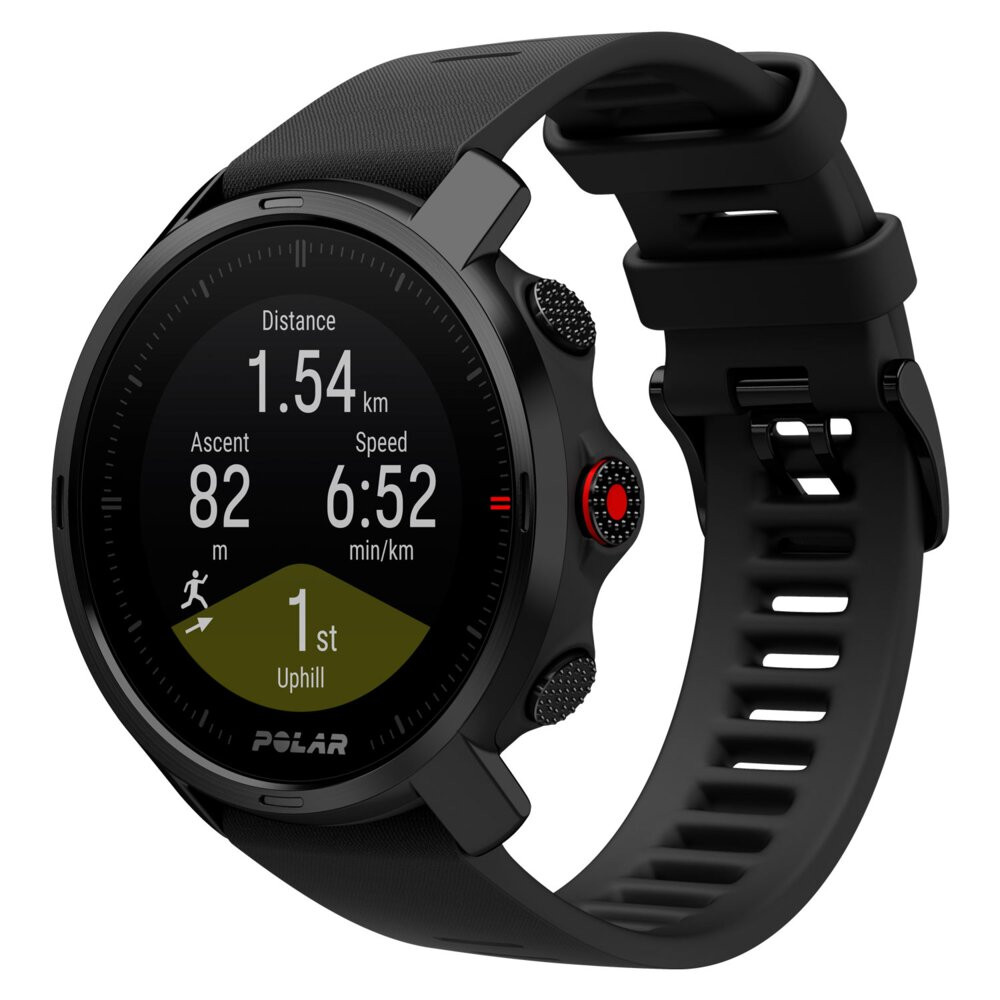 Smartfon Polar Grit X Czarny M L