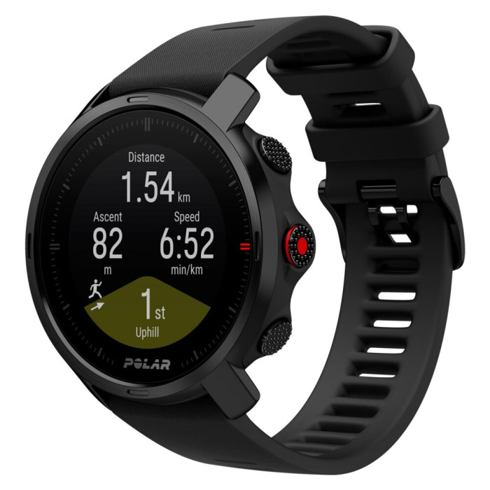 Smartfon Polar Grit X Czarny M L