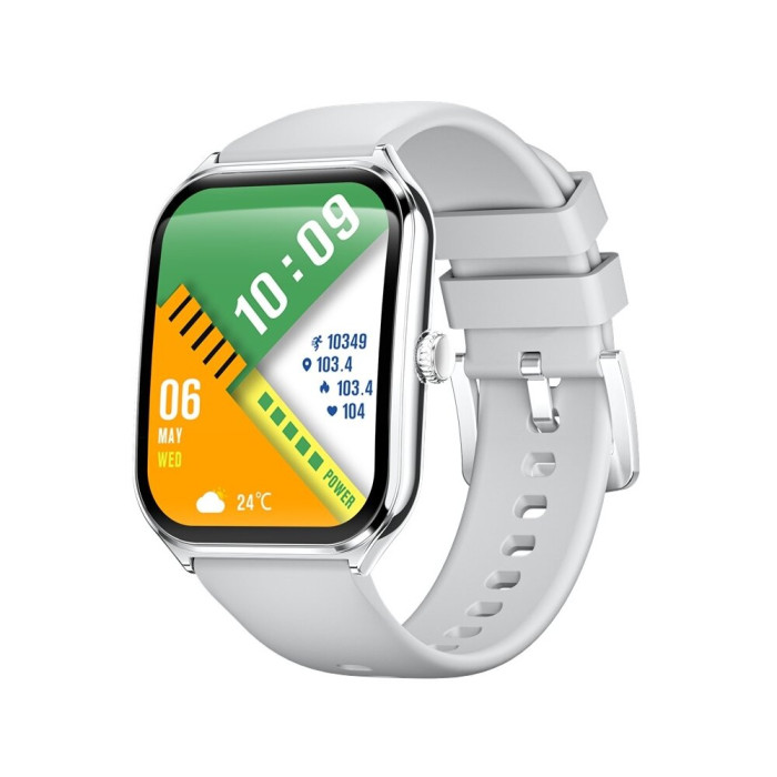 Smartfon Smartwatch Maxcom Fw74 Aurum Slim Srebrny