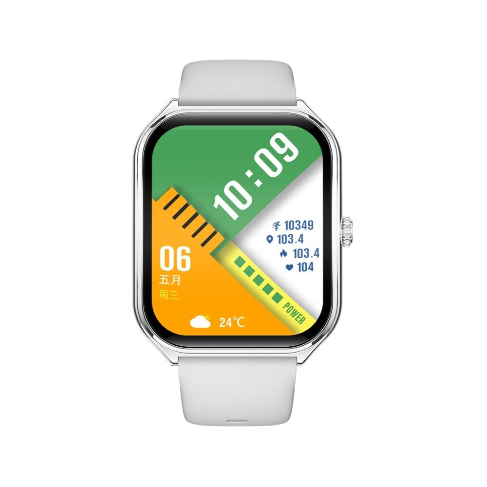 Smartfon Smartwatch Maxcom Fw74 Aurum Slim Srebrny