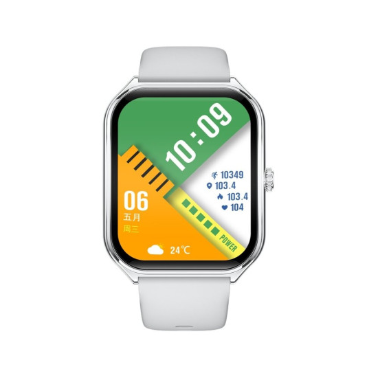 Smartfon Smartwatch Maxcom Fw74 Aurum Slim Srebrny