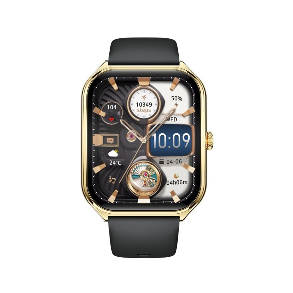 Smartfon Smartwatch Maxcom Fw74 Aurum Slim Zloty