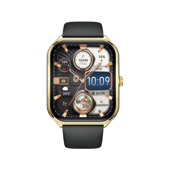 Smartfon Smartwatch Maxcom Fw74 Aurum Slim Zloty