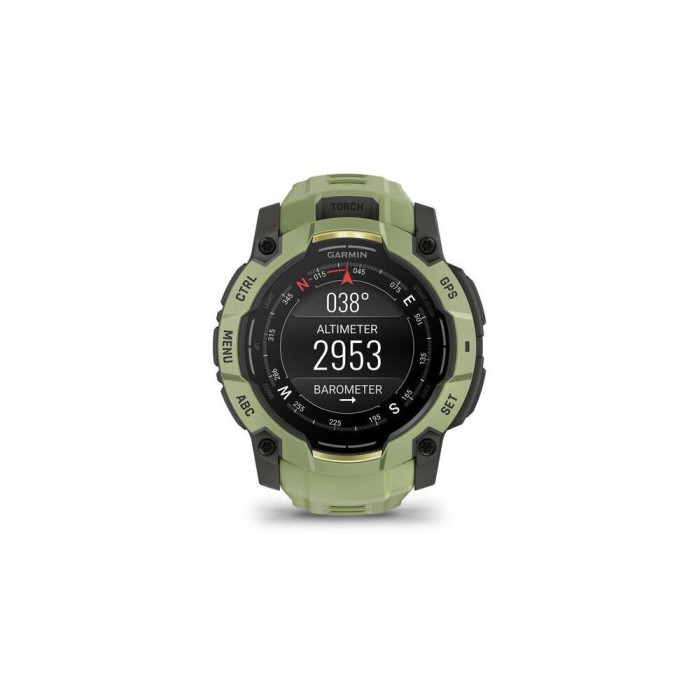 Smartfon Smartwatch Garmin Instinct 3 50mm Amoled Zielono Czarny