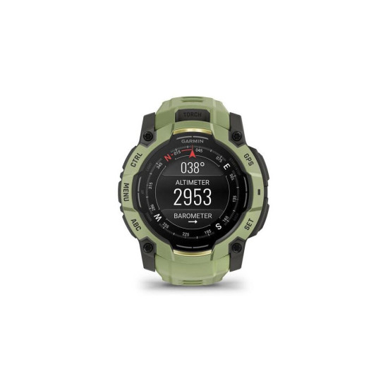 Smartfon Smartwatch Garmin Instinct 3 50mm Amoled Zielono Czarny