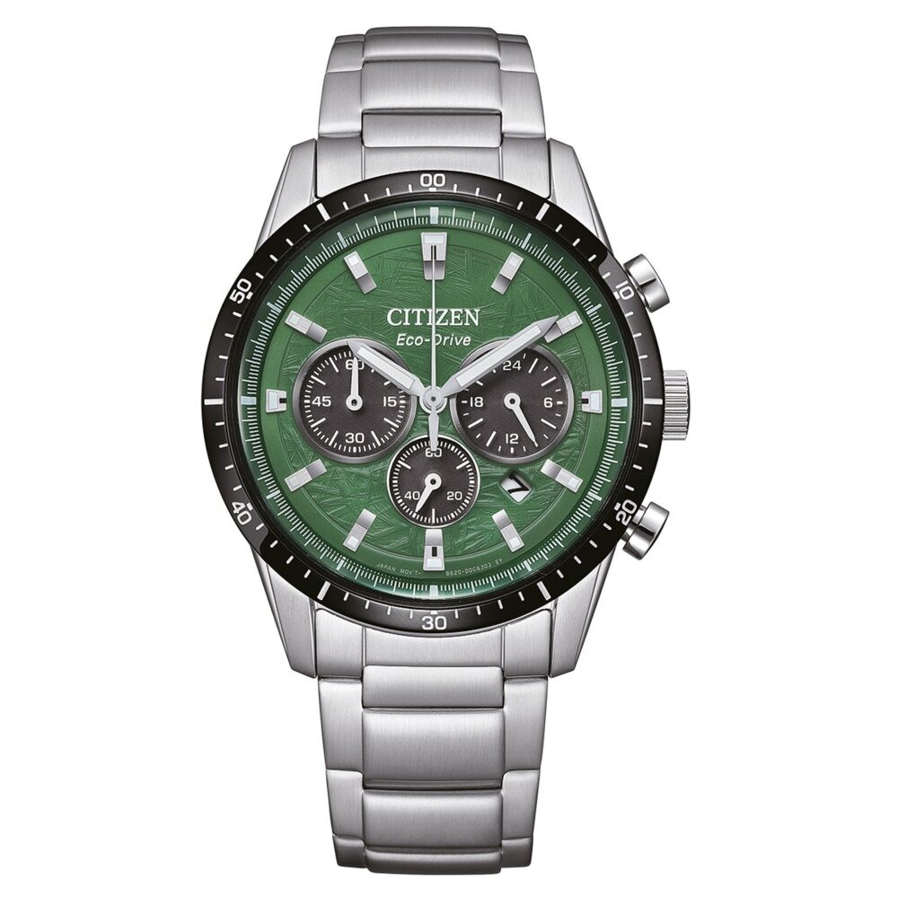 Zegarek citizen modern chromo ca4624 56x srebrny