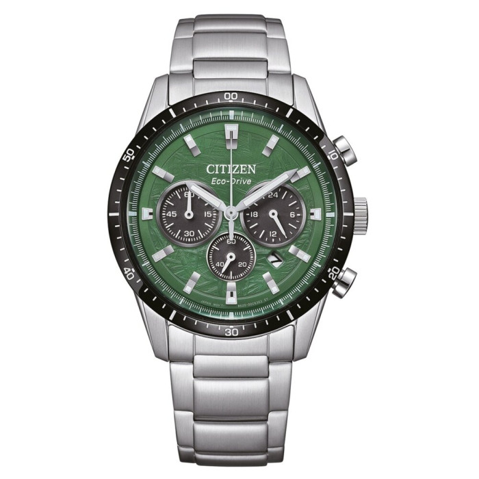 Zegarek citizen modern chromo ca4624 56x srebrny