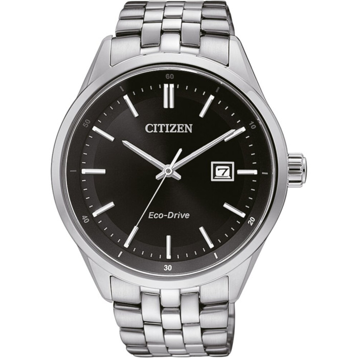 Zegarek citizen eco drive elegance bm7251 88e srebrny