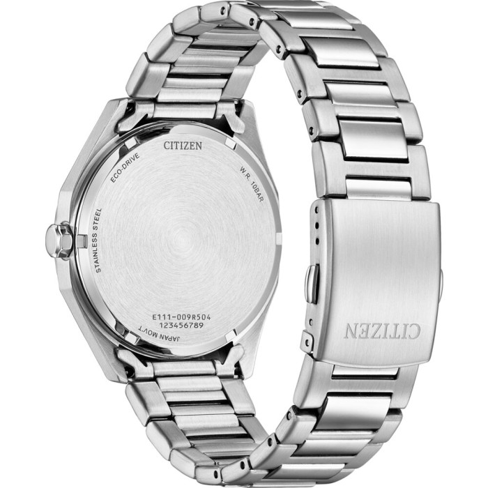 Zegarek citizen active sport bm7631 52e srebrny