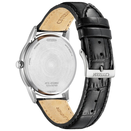 Zegarek citizen elegance aw1780 17l srebrny