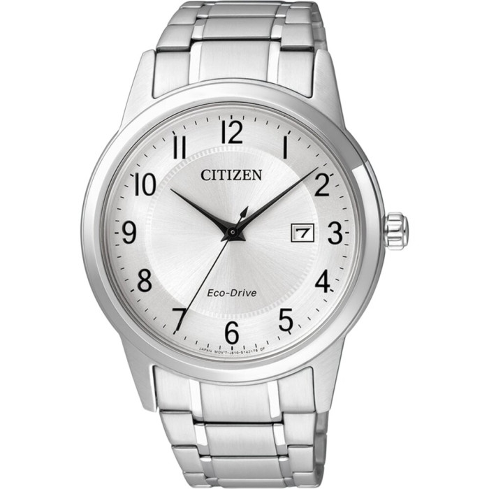 Zegarek citizen aw1231 58b srebrny