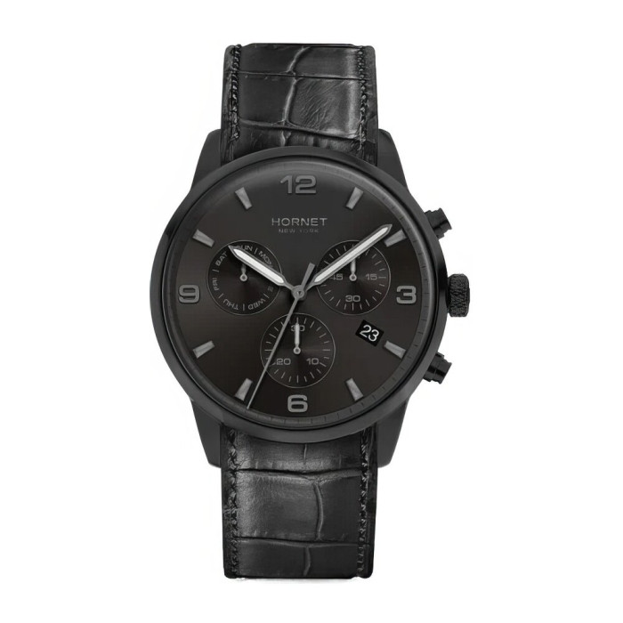 Zegarek hornet brooks nfc 43mm czarny