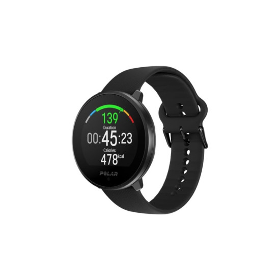 Smartfon Zegarek Sportowy Polar Unite Czarny Rozmiar S L Tunnel