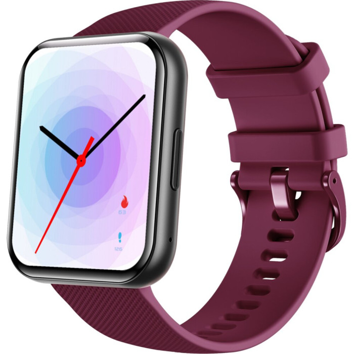 Smartfon Smartwatch Bemi Exo Bordowy
