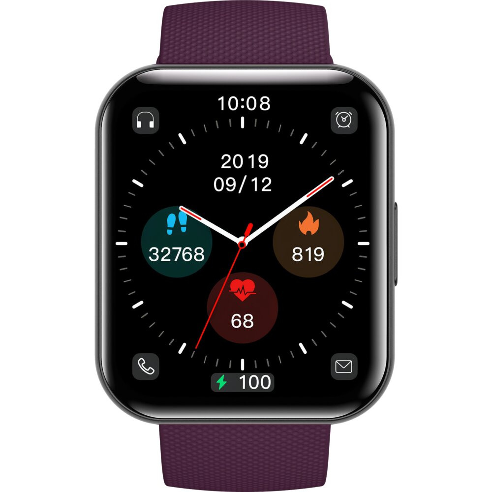 Smartfon Smartwatch Bemi Exo Bordowy