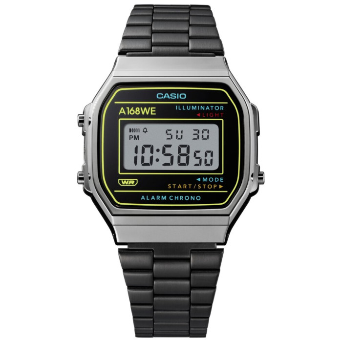 Smartfon Zegarek Casio Vintage A168wehb 1aef