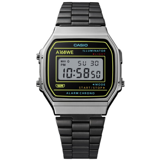 Smartfon Zegarek Casio Vintage A168wehb 1aef