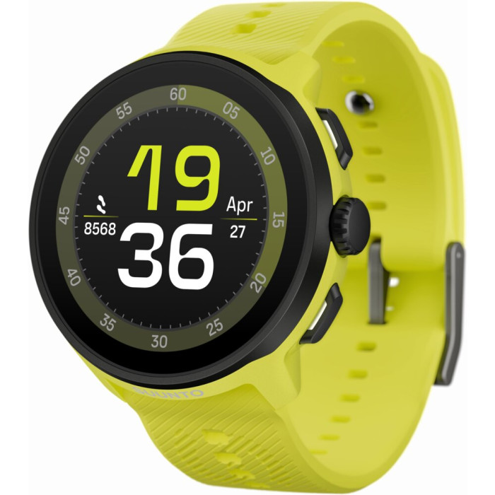 Smartfon Smartwatch Suunto Run Limonkowy Silikonowy