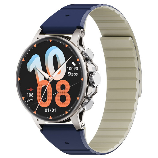 Smartfon Smartwatch Imiki Holo Ultra Srebrny