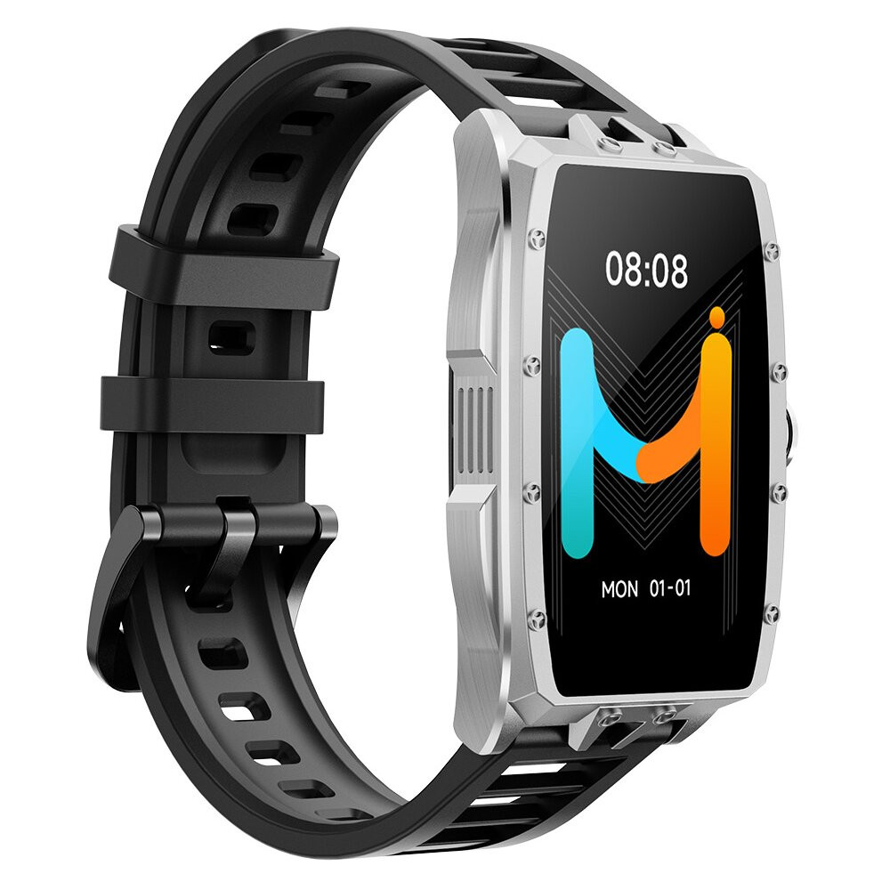 Smartfon Smartwatch Imiki Master Band Srebrny