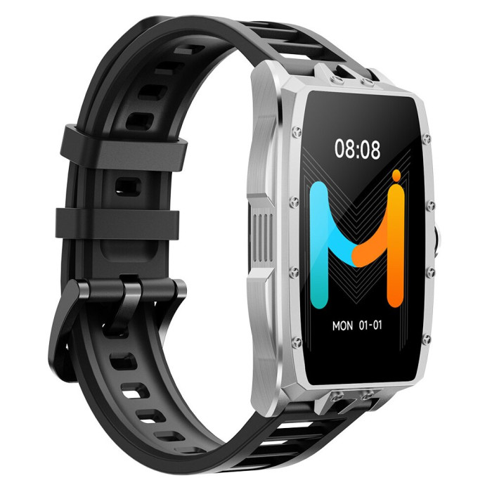 Smartfon Smartwatch Imiki Master Band Srebrny