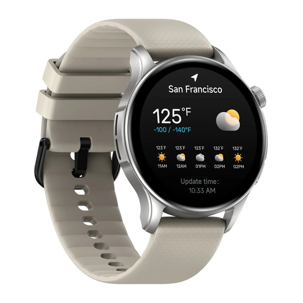 Smartfon Smartwatch Zeblaze Btalk 3 GPS Kremowy