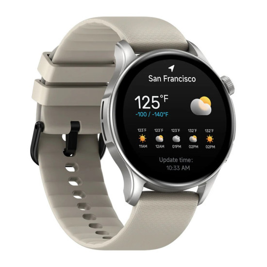 Smartfon Smartwatch Zeblaze Btalk 3 GPS Kremowy