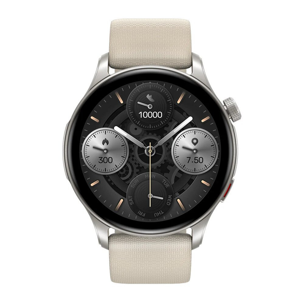 Smartfon Smartwatch Zeblaze Btalk 3 GPS Kremowy