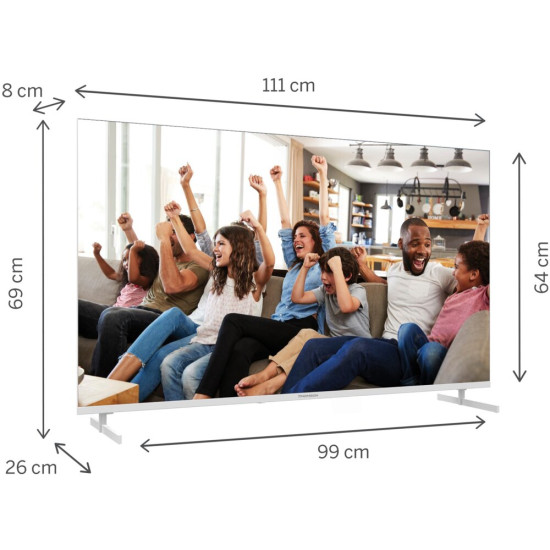 Telewizor THOMSON 50UG4S14W 50" LED 4K Google TV HDMI 2.1