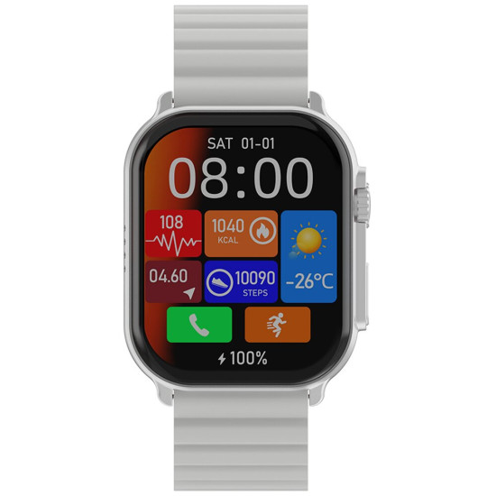 Smartfon Smartwatch Imiki Frame Pro Srebrny