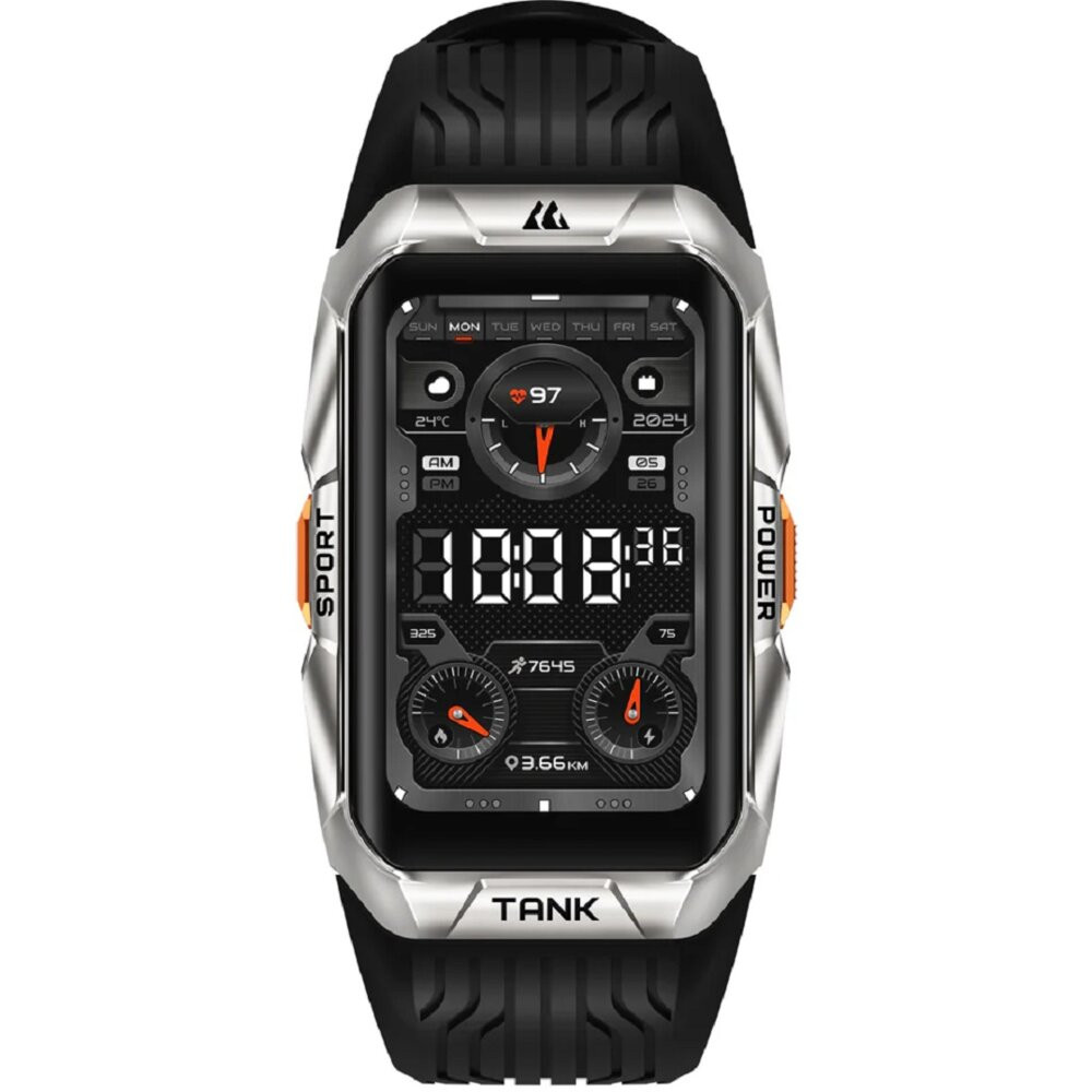 Smartfon Smartwatch Kospet Tank X2 Srebrny