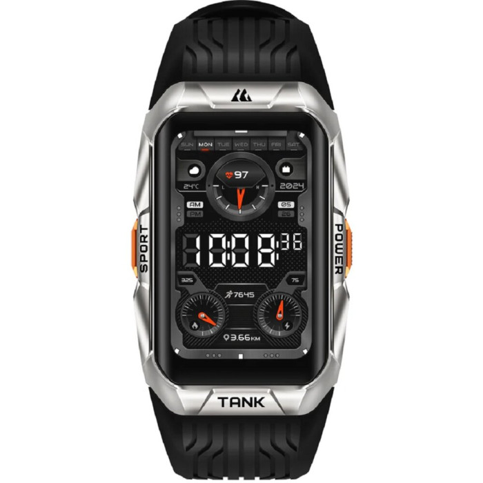 Smartfon Smartwatch Kospet Tank X2 Srebrny