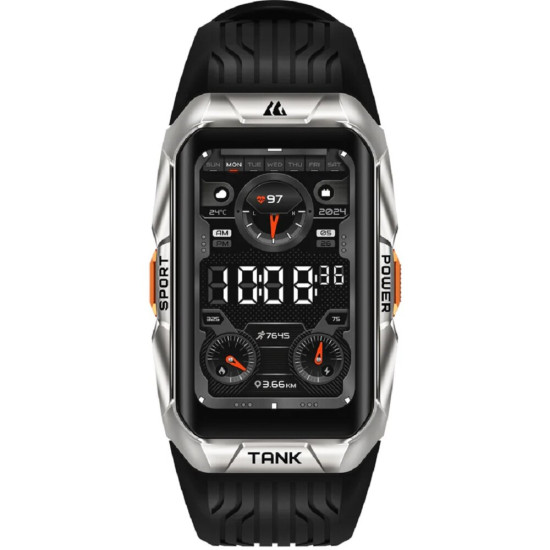 Smartfon Smartwatch Kospet Tank X2 Srebrny