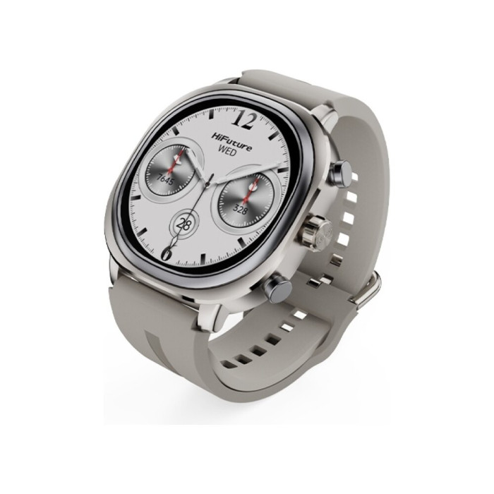 Smartfon Smartwatch Hifuture Futurefit Aix Lite Szampansko Zloty