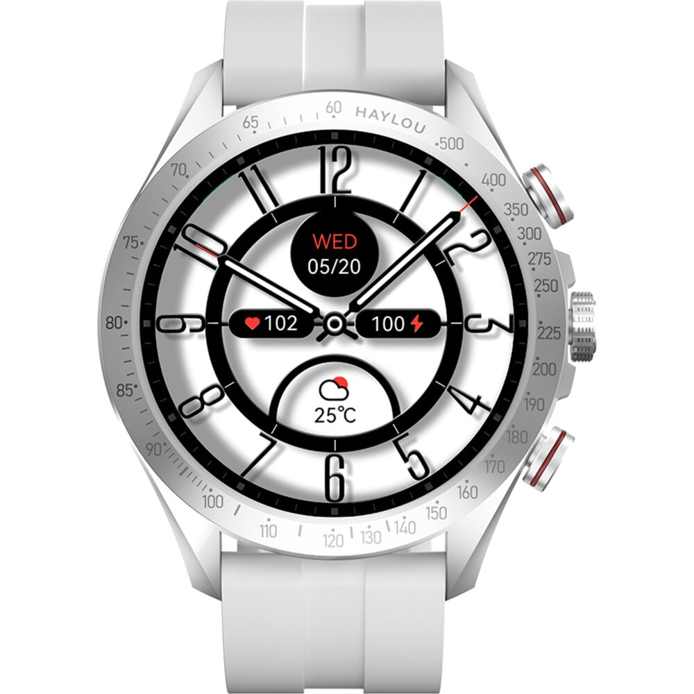Smartfon Smartwatch Haylou Solar Pro Srebrny