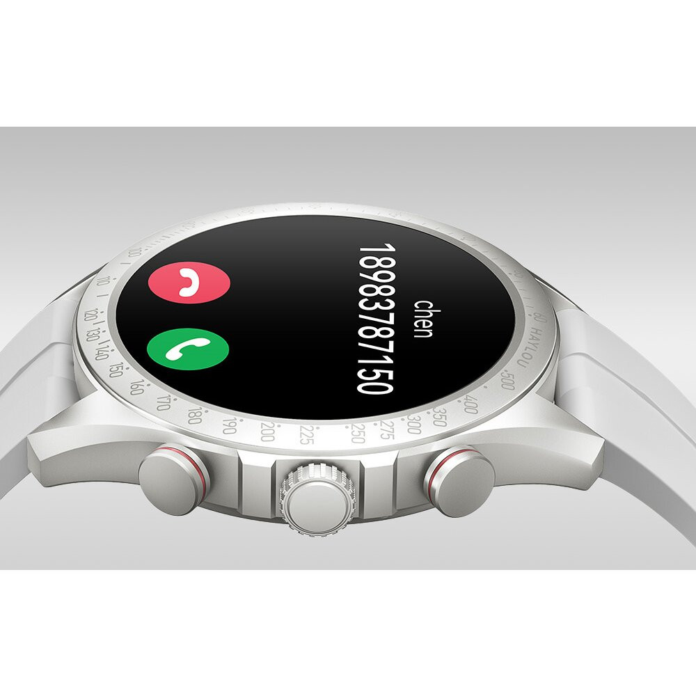 Smartfon Smartwatch Haylou Solar Pro Srebrny