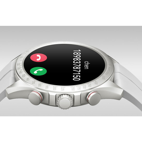 Smartfon Smartwatch Haylou Solar Pro Srebrny
