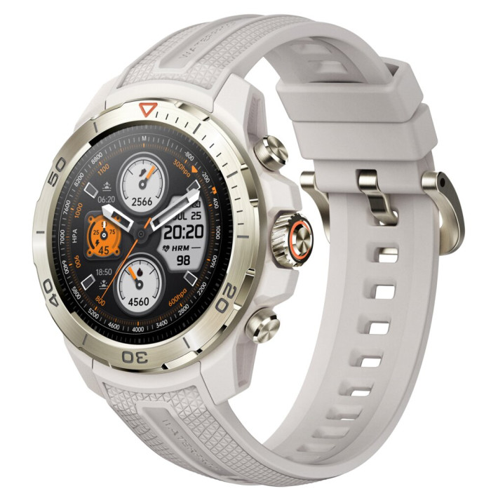 Smartfon Smartwatch Mibro Gs Explorer Bialy