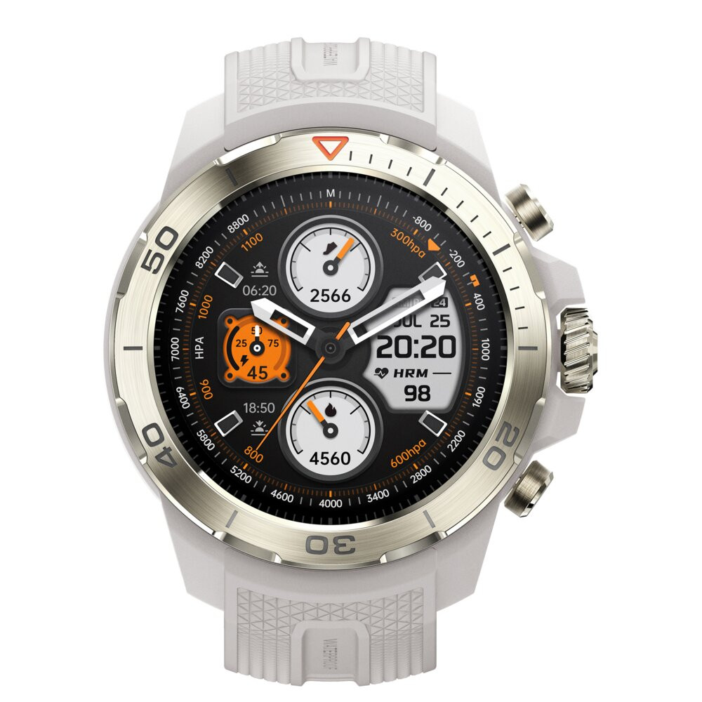 Smartfon Smartwatch Mibro Gs Explorer Bialy