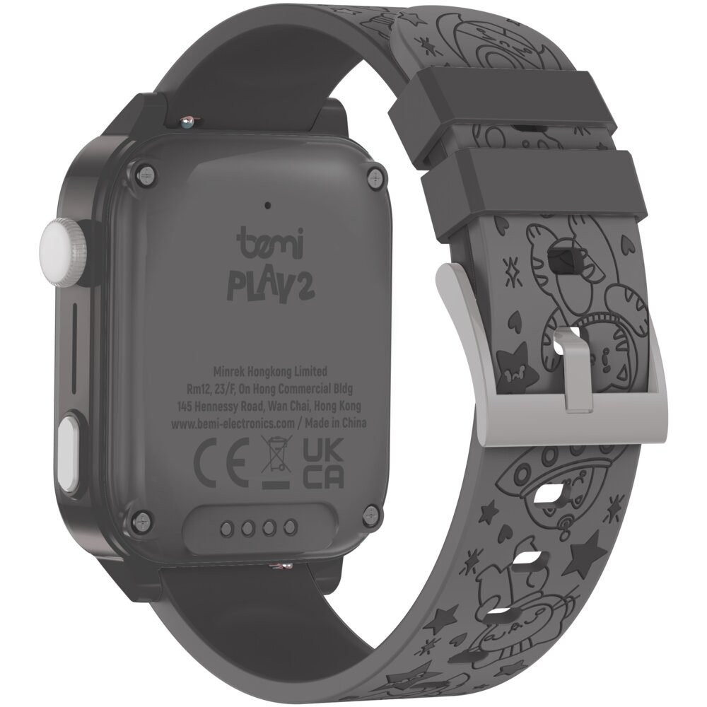 Smartfon Smartwatch Bemi Play2 Szary