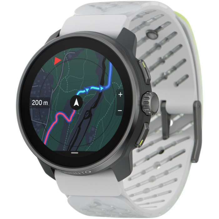 Smartfon Smartwatch Suunto Race S Titanium Bialo Zolty
